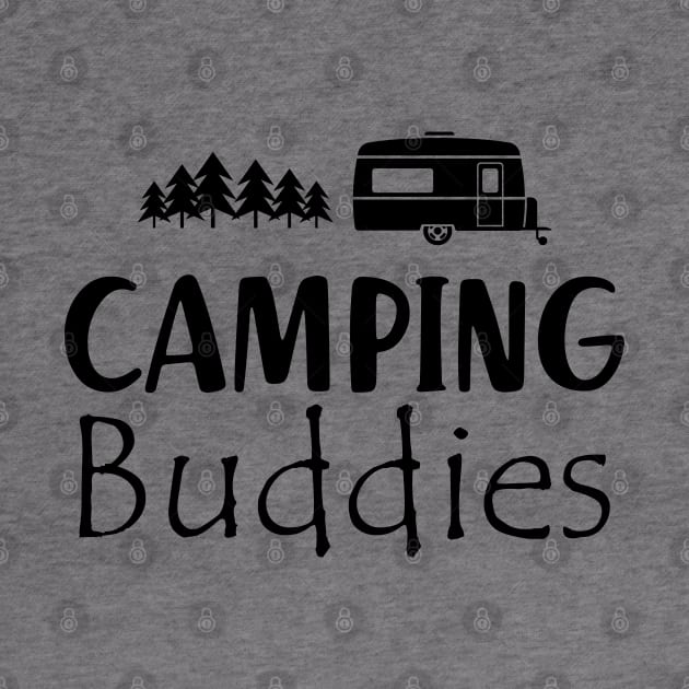 Camping Buddies by KC Happy Shop